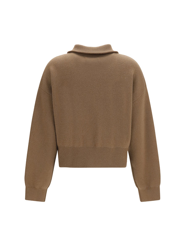 Cashmere Sweater N°385 Xtra Cute Chai