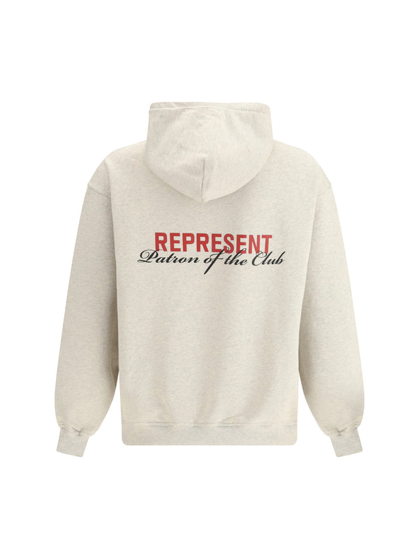 Cotton Hoodie Cream Marl Sweatshirts