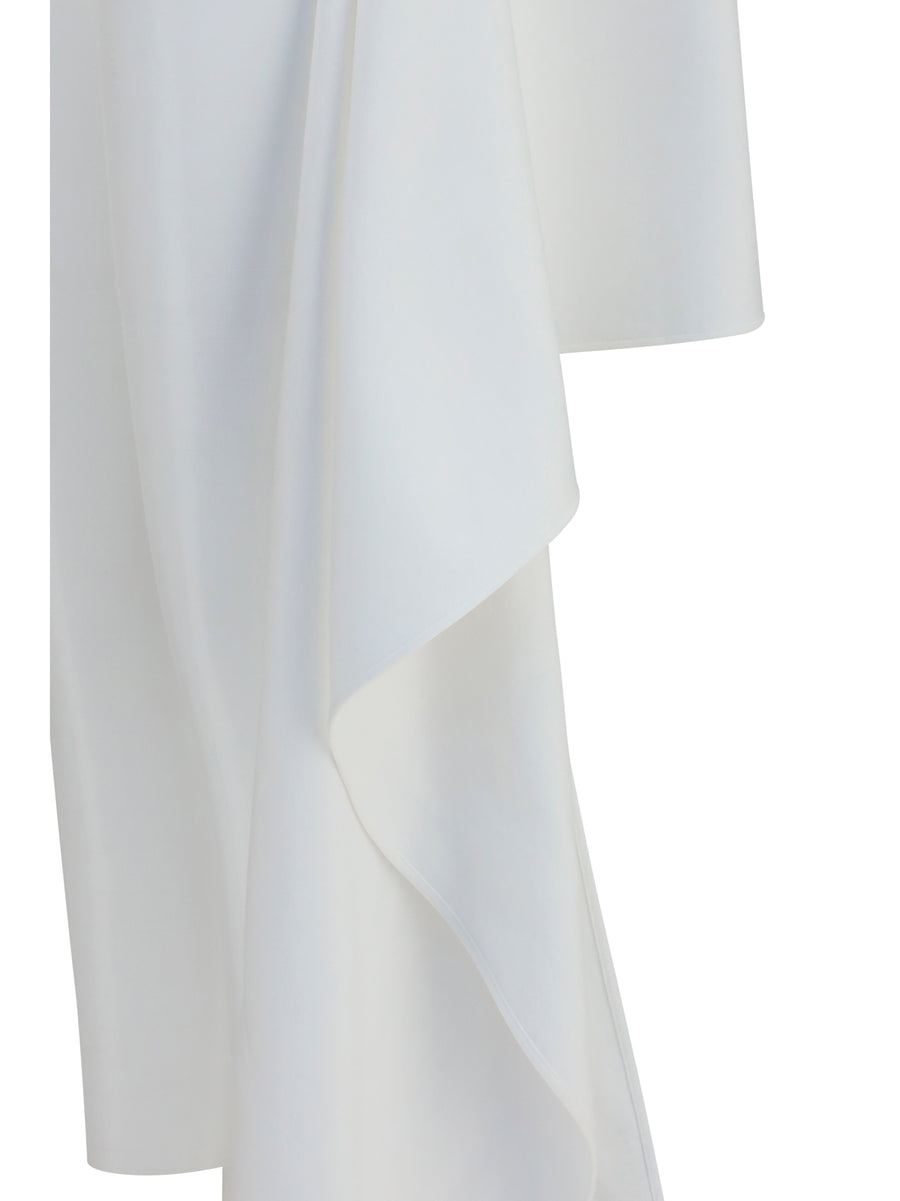 T-Shirt Asymmetric Cotton White T-shirts & Jerseys