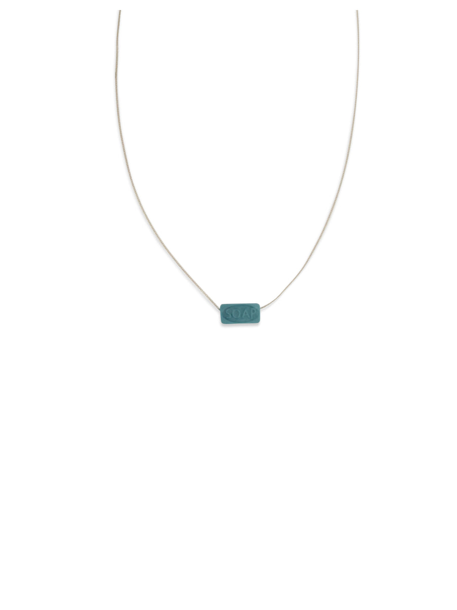 Necklace Soap Turquoise Yellow Gold Necklaces