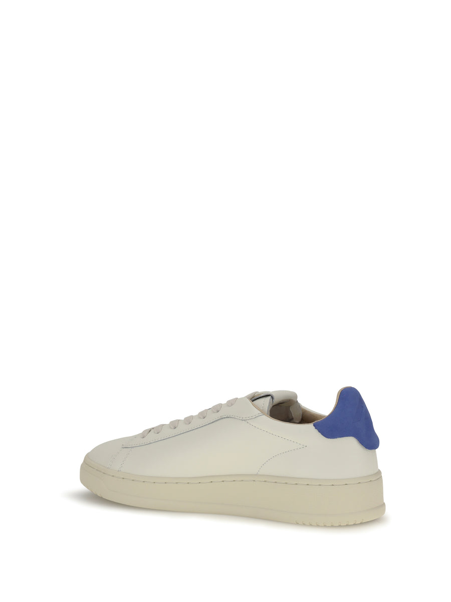 Sneakers Dallas Low Calf Leather Lapis Blue Trainers