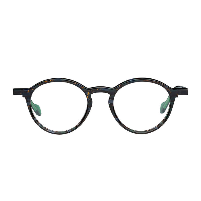 Matttew Cereus 1147 Verde Cristallo Nero Acetate Occhiali Da Vista