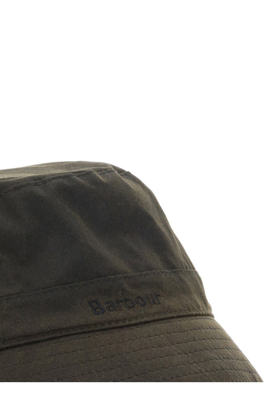 Bucket Hat Olive Cotton