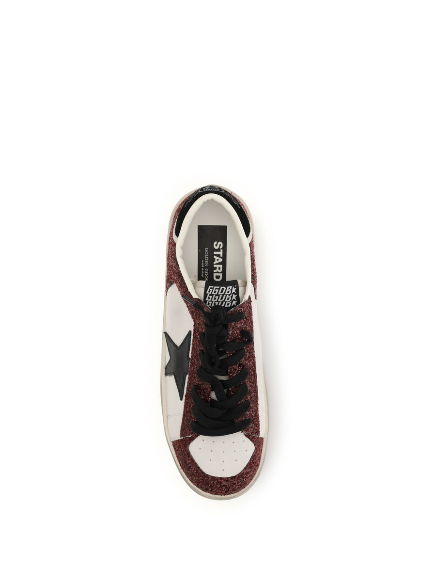 Sneakers Stardan Leather Milk-Burgundy-Black Milk/burgundy/black Trainers
