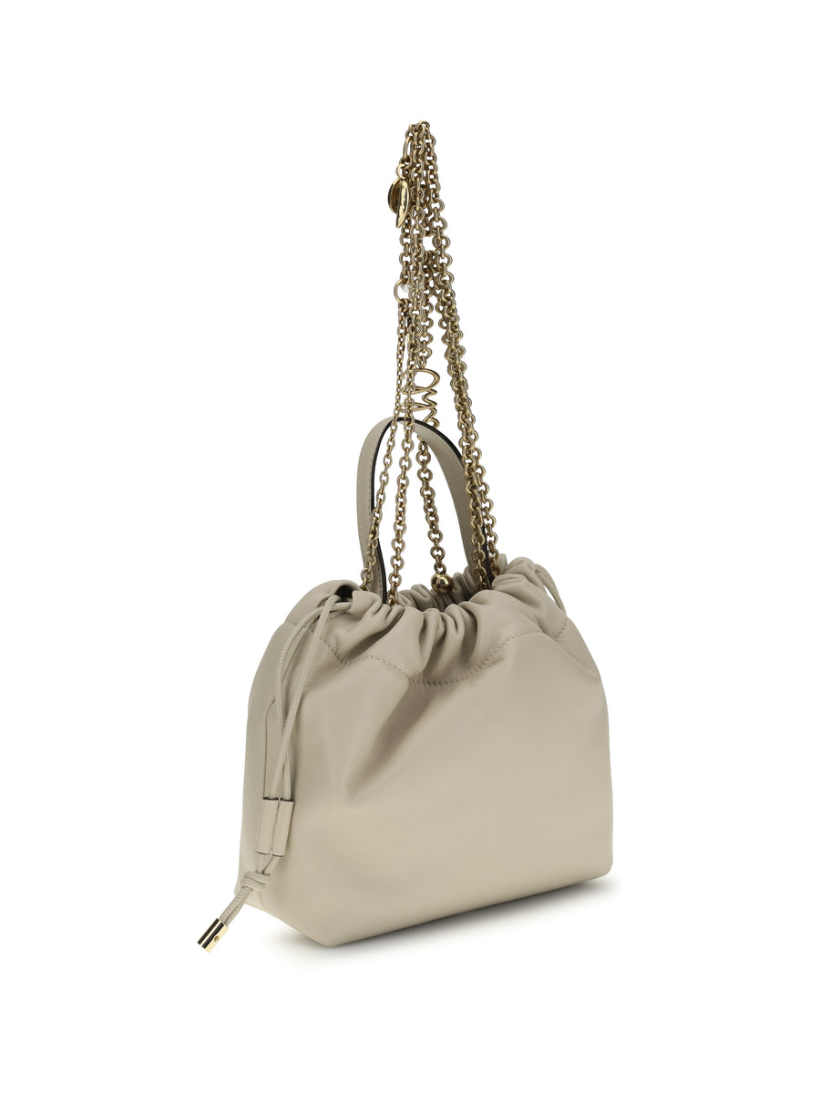 Shoulder Bag Icons Leather Cloudy Cream Lambskin