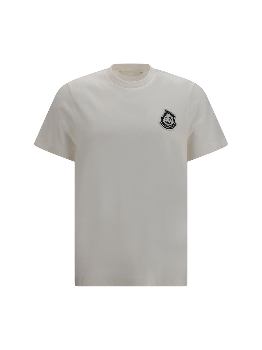 T-Shirt Logo Cotton Natural T-shirts