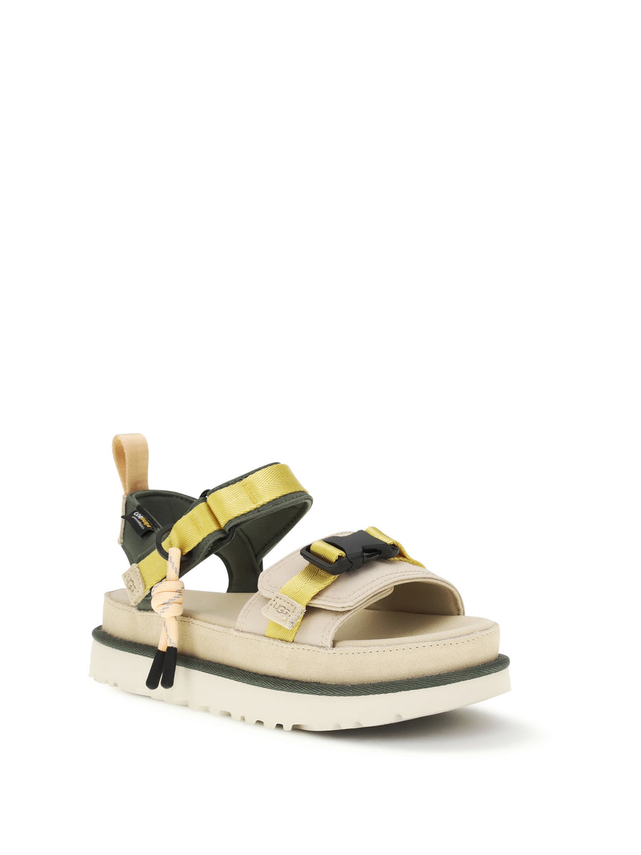 Sandals Goldenstar Wildwood Sand Castle Upper: Other Materials
