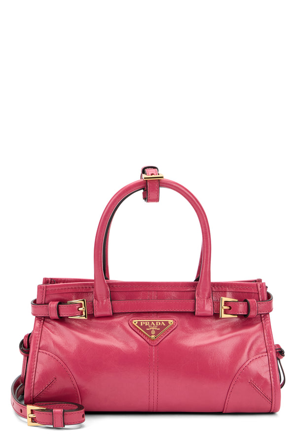 Mini Calfskin Bag Bonnie Peony Calf Leather Handbags