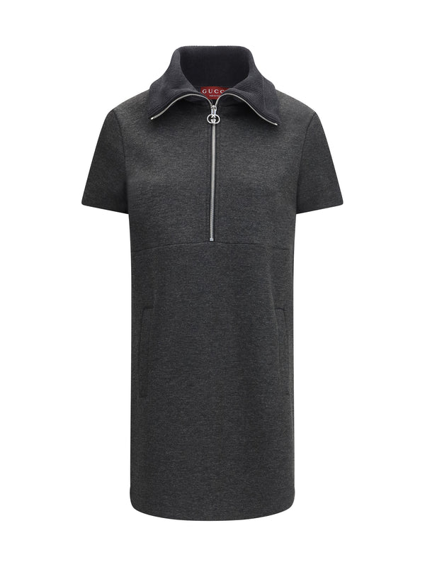 Gucci 100% Cotton dress in gray