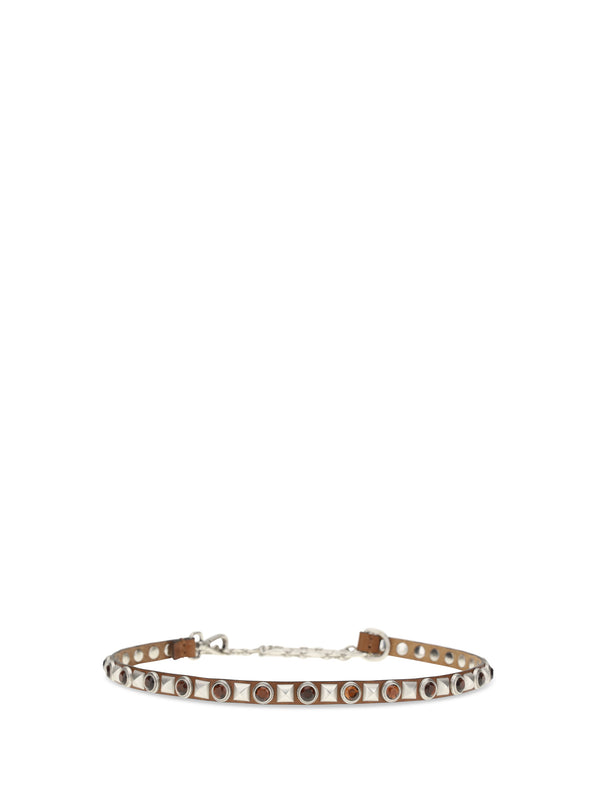 Leather Belt Brown Calf