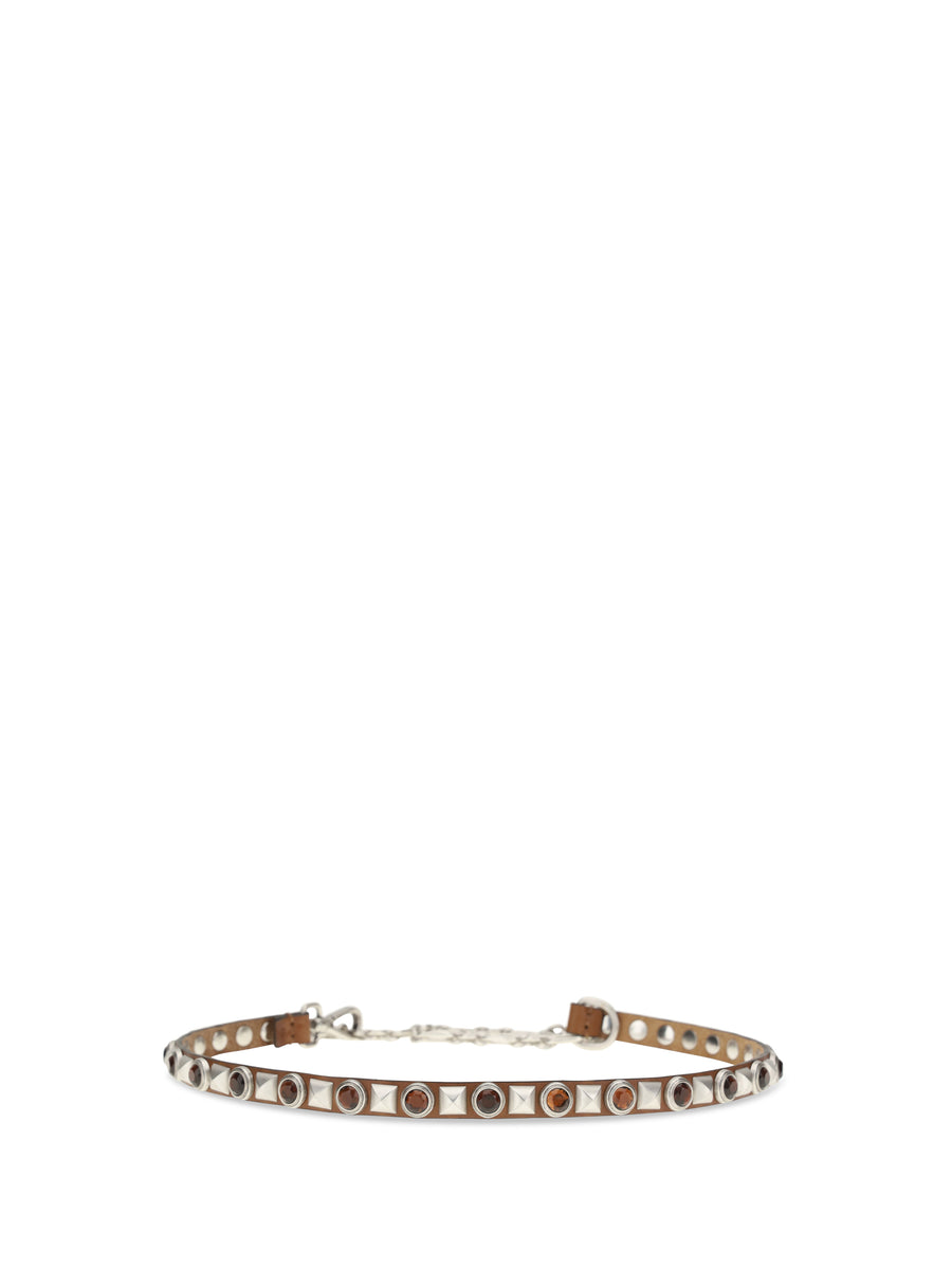 Leather Belt Brown Calf