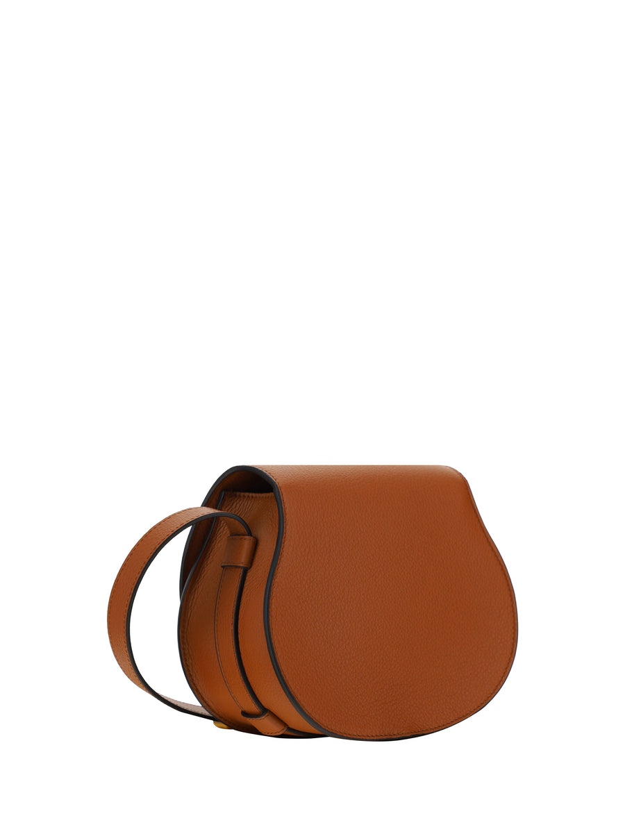 Shoulder Bag Marcie Tan Calf Leather