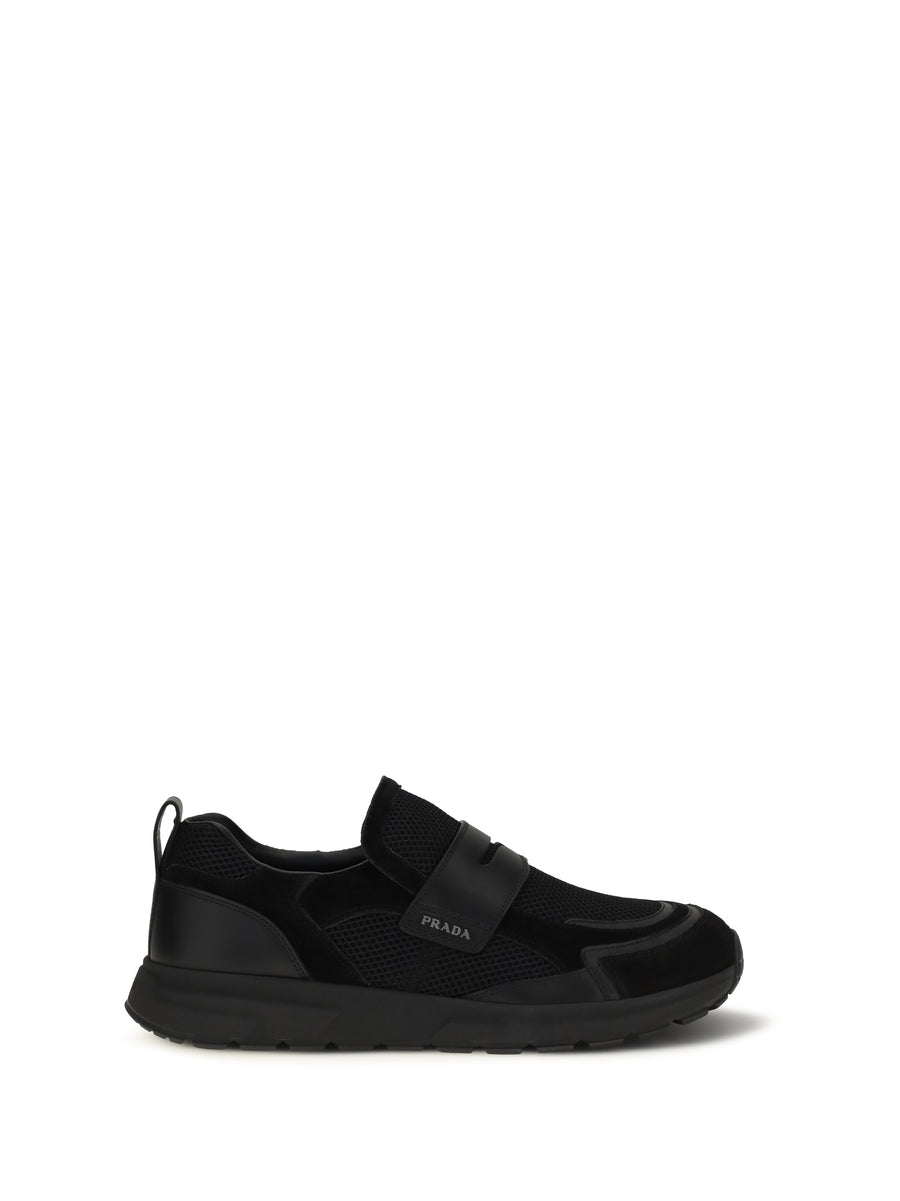 Loafers Black Calf Leather