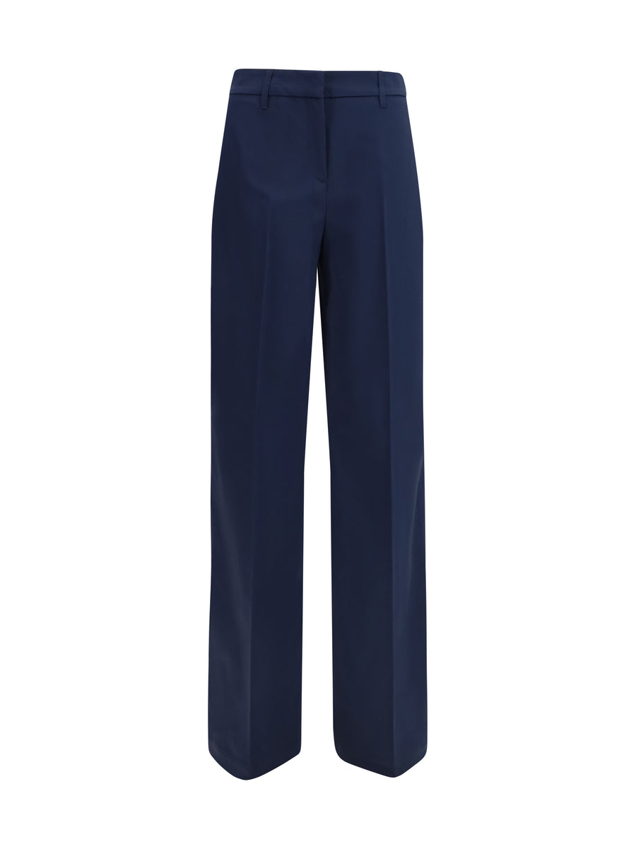True Royal 97% Cotton trousers in navy