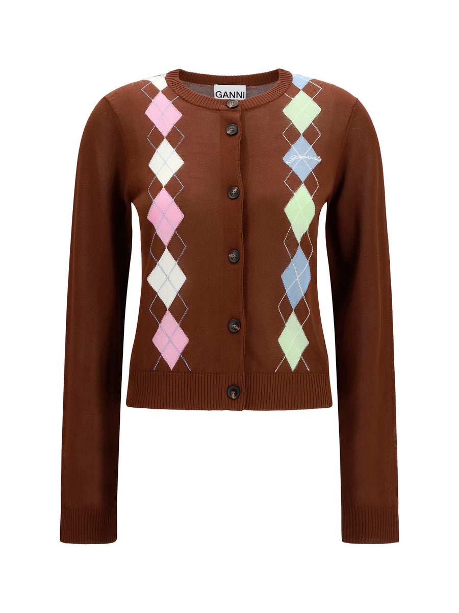 Cardigan Tiramisu Cotton