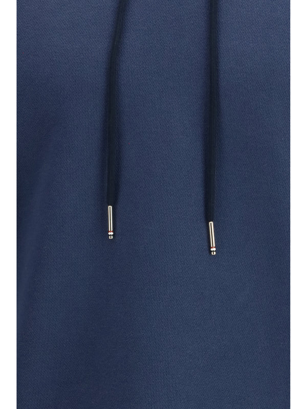 Cotton Hoodie Navy Sweatshirts