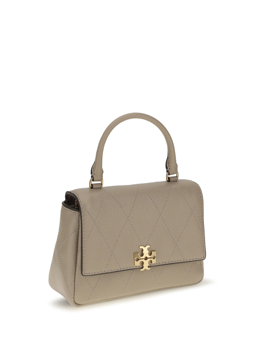 Mini Handbag Charlie Soft Cement Calf Leather Wallets & Purses