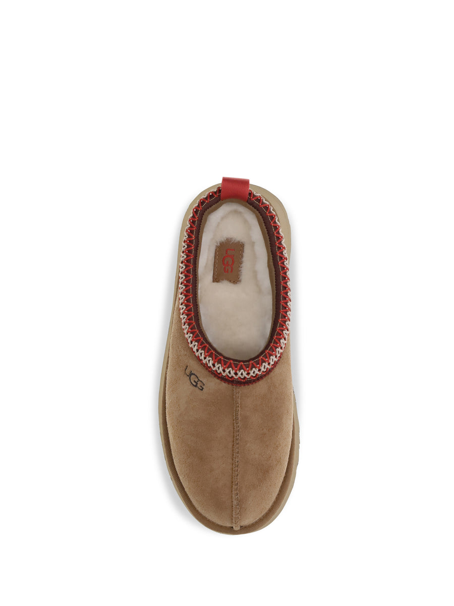 Suede Mules Tazz Ii Chestnut Upper: Sandal