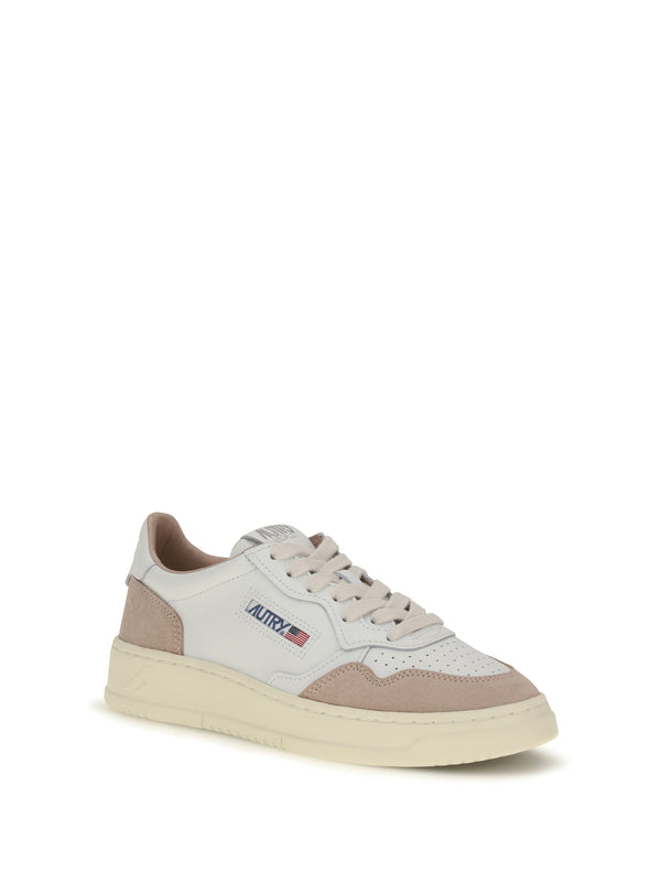 Sneakers Medalist Low White Leather White/phard Trainers
