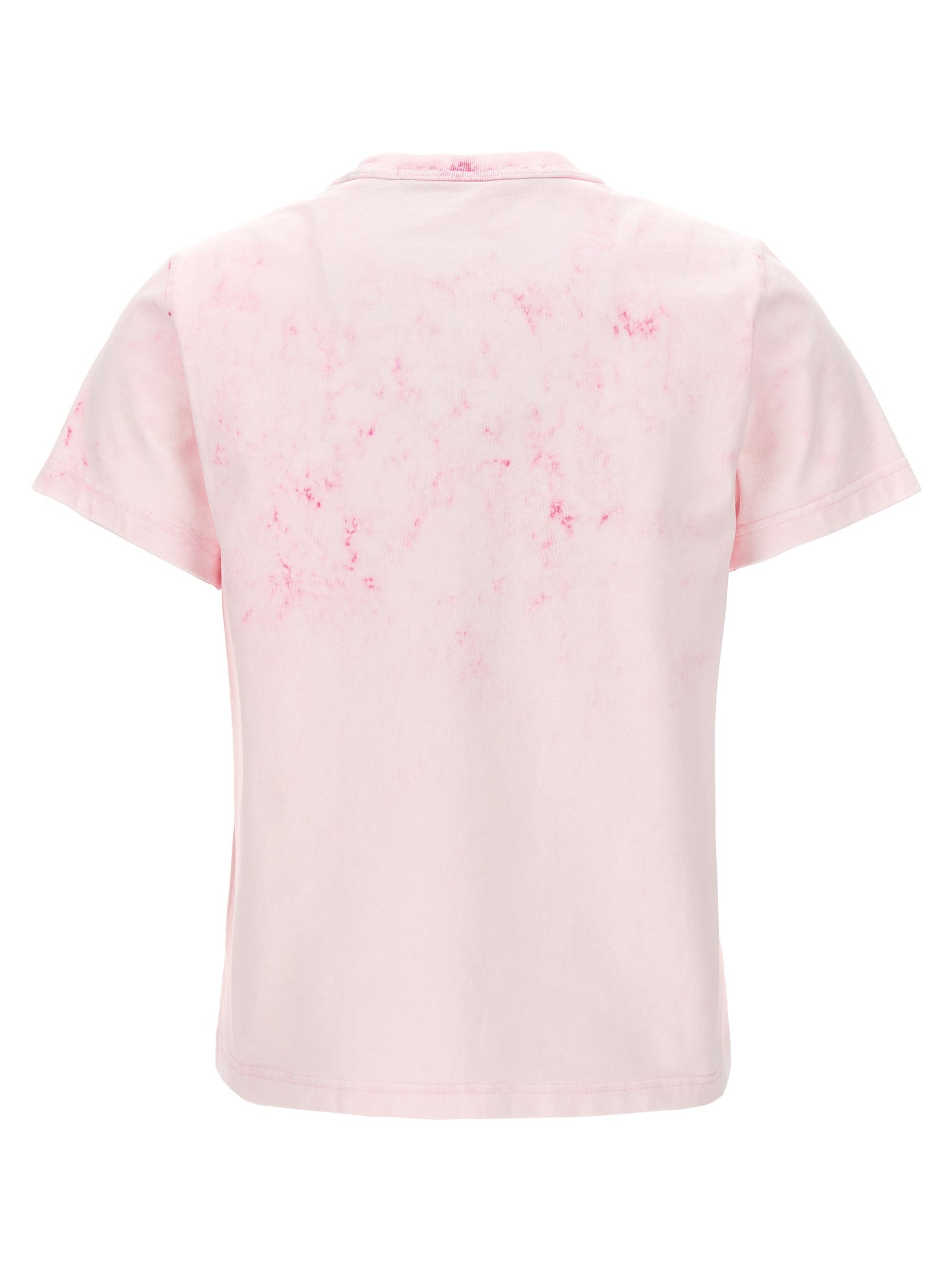 We Love Our Customers t-shirt Pink Cotton