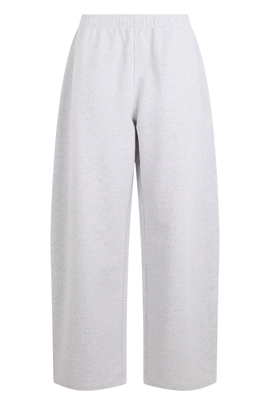 Track Pants Light Heather Grey Cotton
