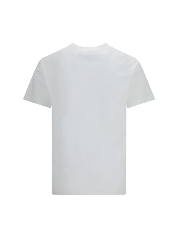 T-Shirt Vgold White Cotton T-shirts