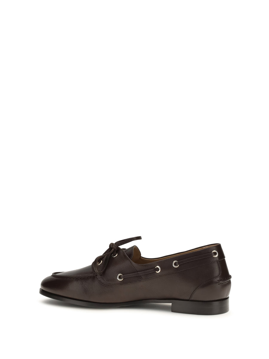 Loafers Plume Ebony Calf Leather