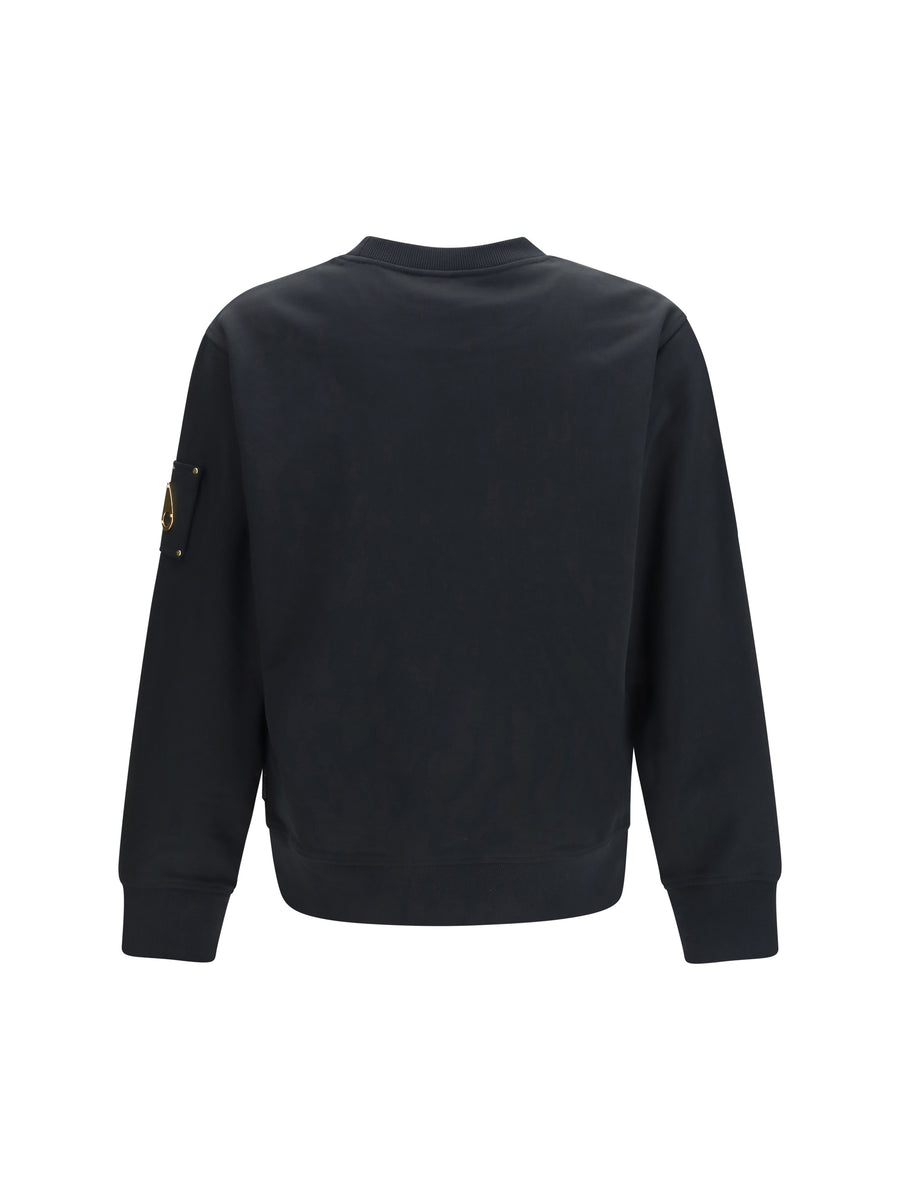 Sweatshirt Hartsfield Black Cotton Sweatshirts