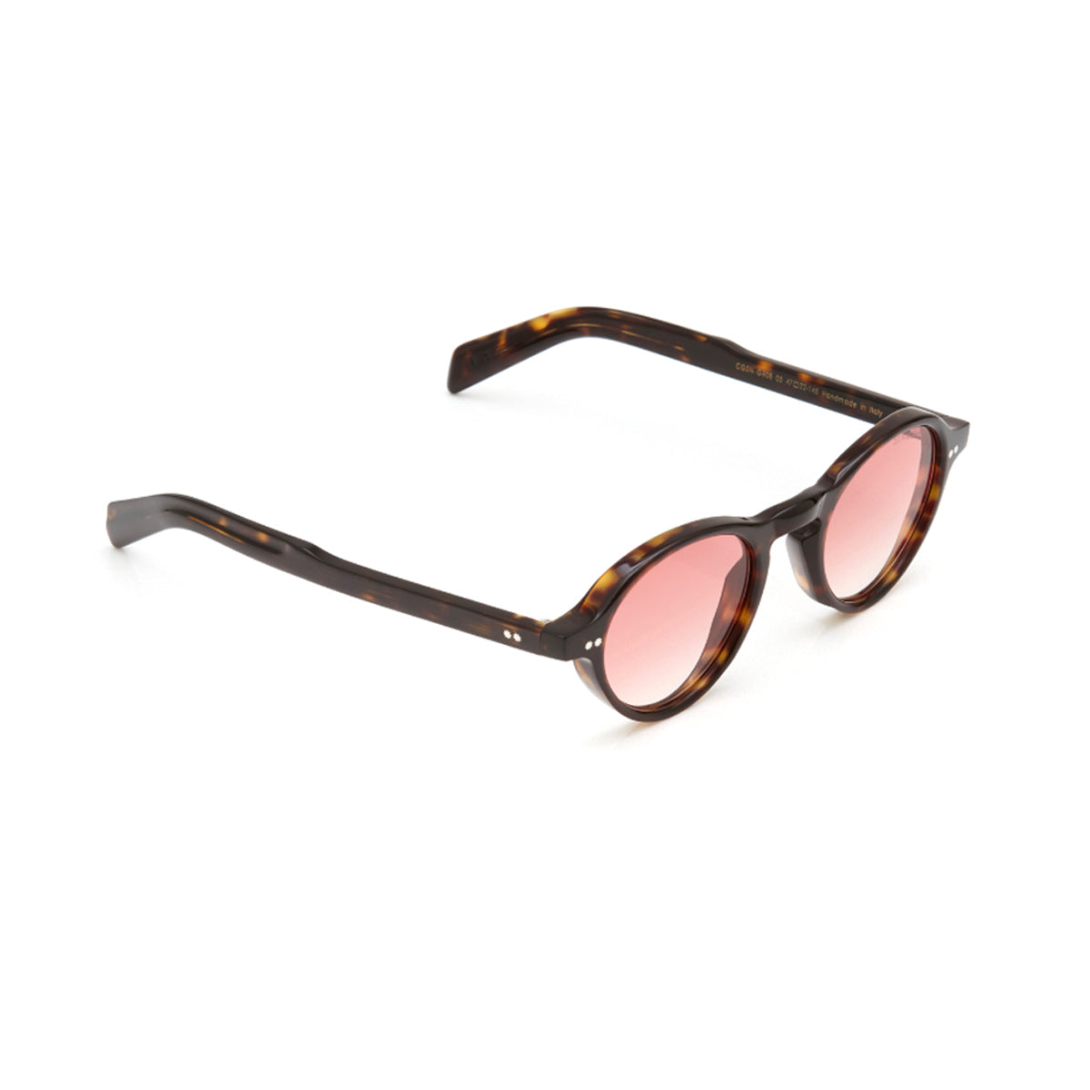 Cutler And Gross GR08 03 Havana Marrone Acetate Occhiali Sole