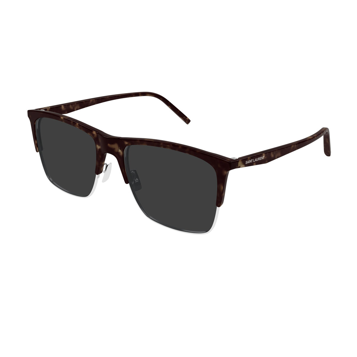 Saint Laurent SL 768 Linea Logo 003 Havana Grey Bio-injected/metal Occhiali Da Sole