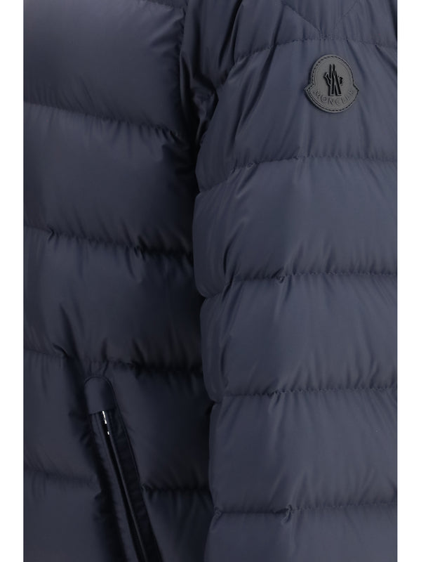 Hooded Puffer Jacket Arneb Blue Goose Down