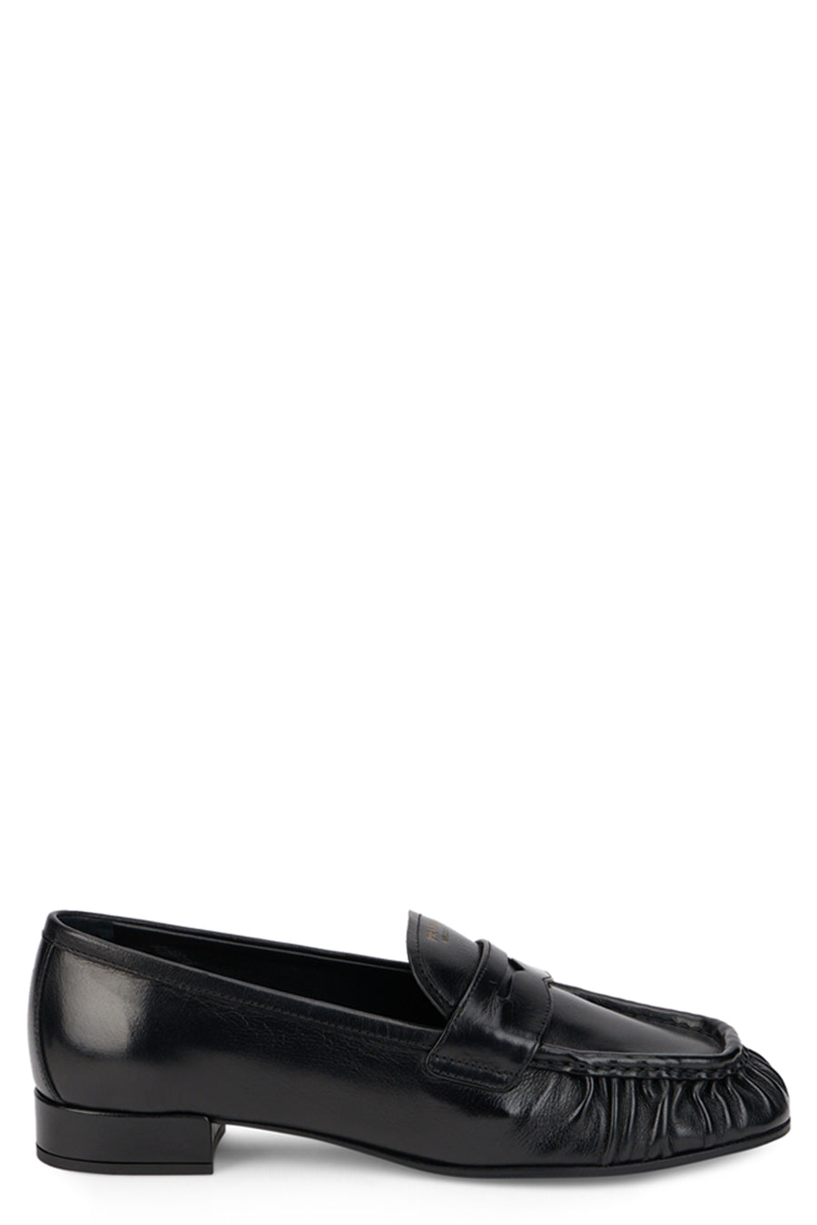 Loafer Black Calfskin Loafers