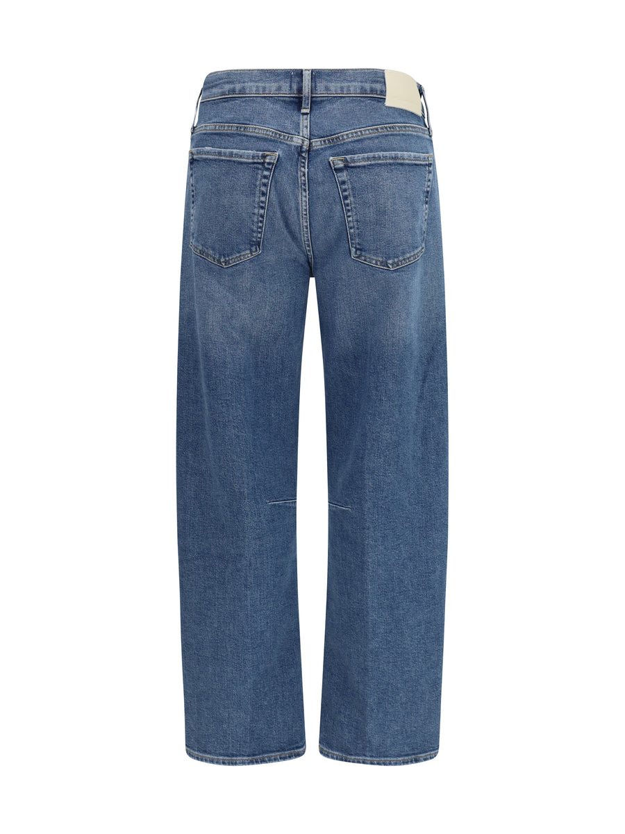 Jeans Miro High-Rise Benson Cotton