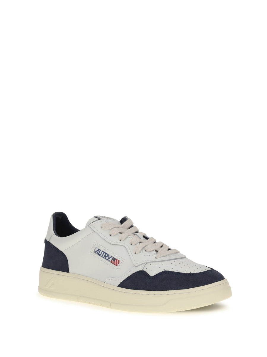 Low Sneakers Medalist White-Denim White/denim Trainers
