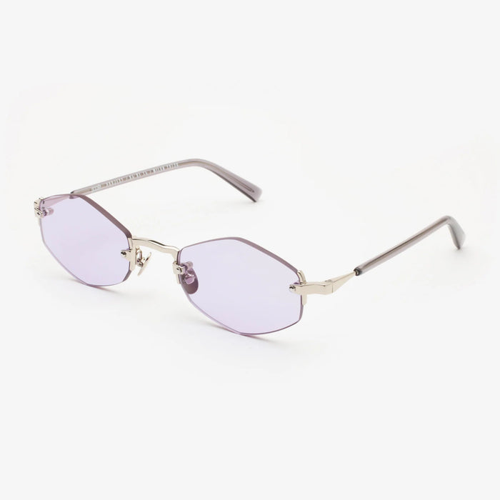 Gast Lunar LU03 Silver Argento Metal Occhiali Da Sole