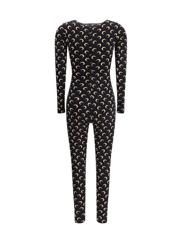 Jumpsuit Moon Inverse Tan Polyamide Jumpsuits
