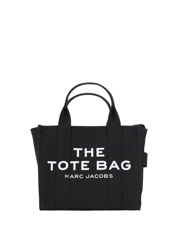 Tote Handbag Cotton Black Handbags