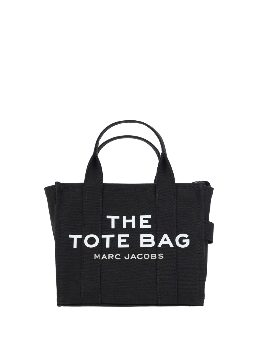 Tote Handbag Cotton Black Handbags