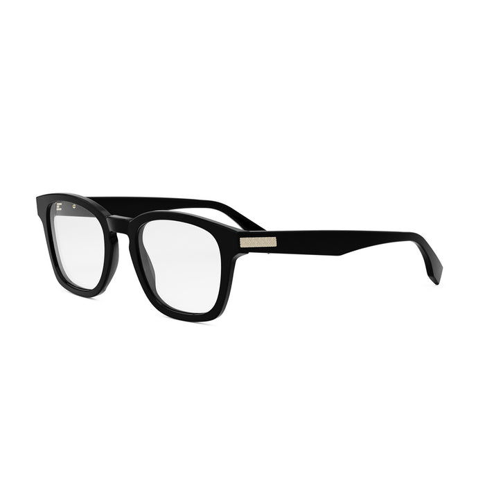 Fendi FE50097I Essential 001 Nero Acetate Occhiali Da Vista