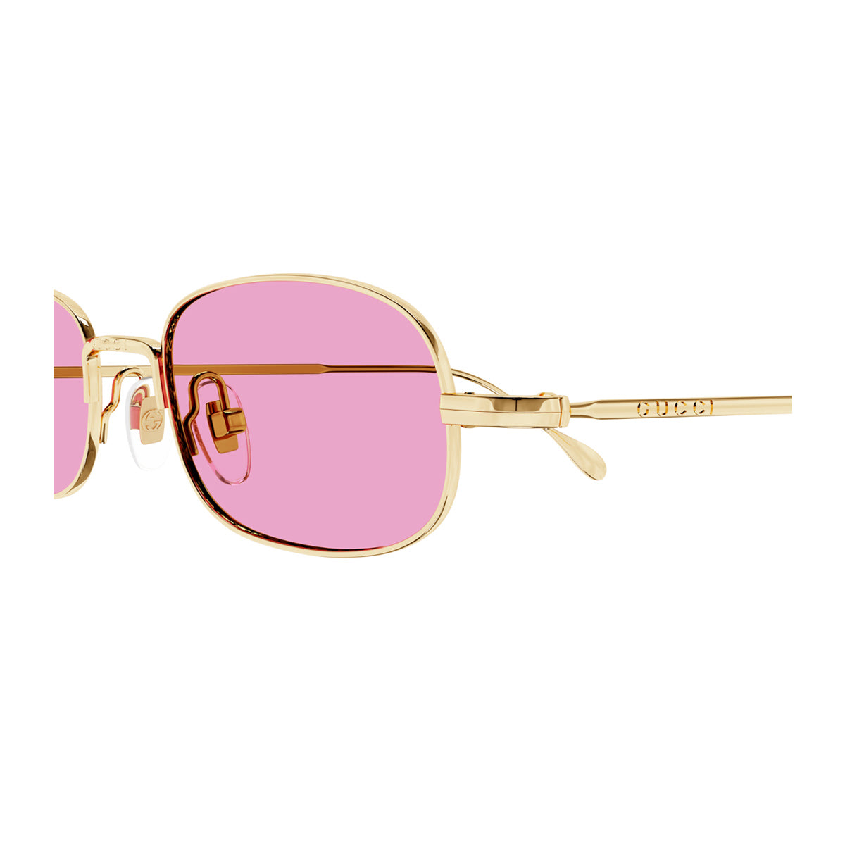 Gucci GG1648S LINE FASHION 005 Oro Metal Occhiali Sole