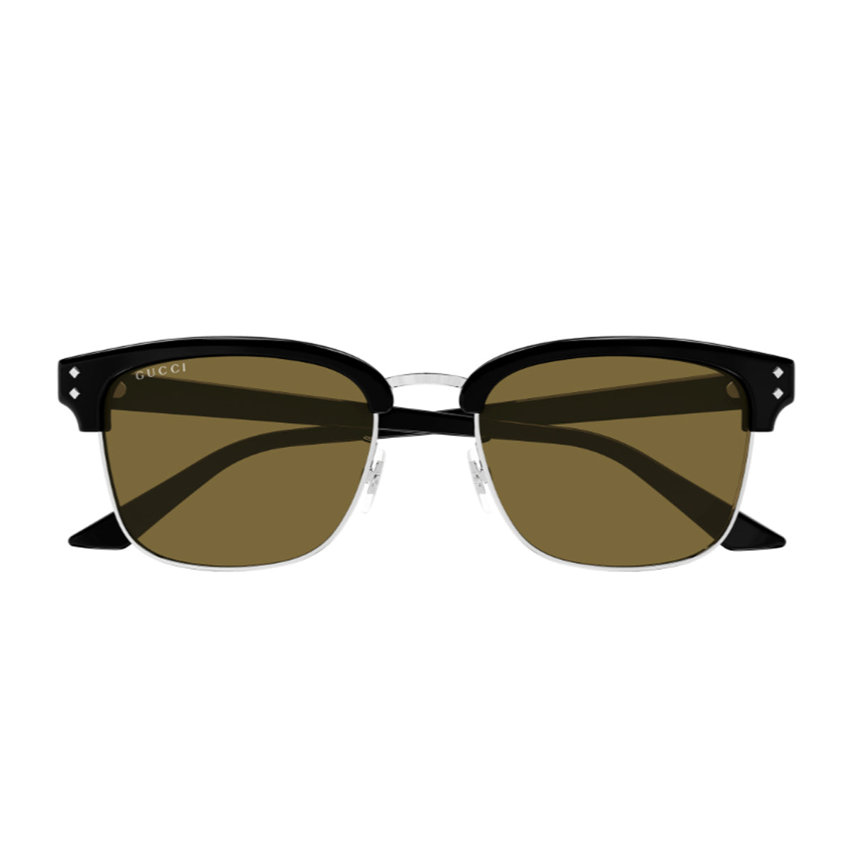 Gucci GG1897SK Linea Institutional Logo 003 Black rown Marrone Acetate /metal Occhiali Da Sole