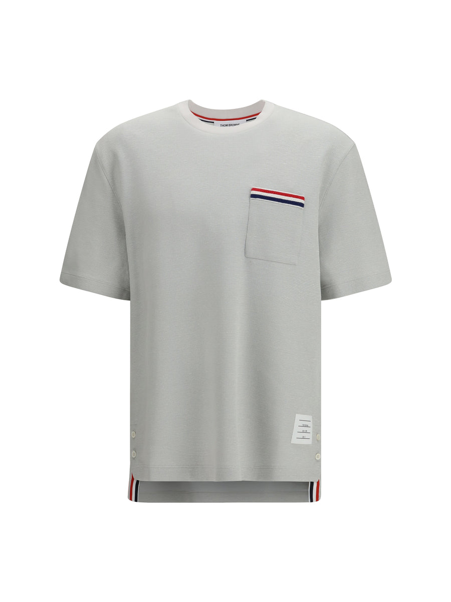 Thom Browne 55% Cotton t-shirt in gray