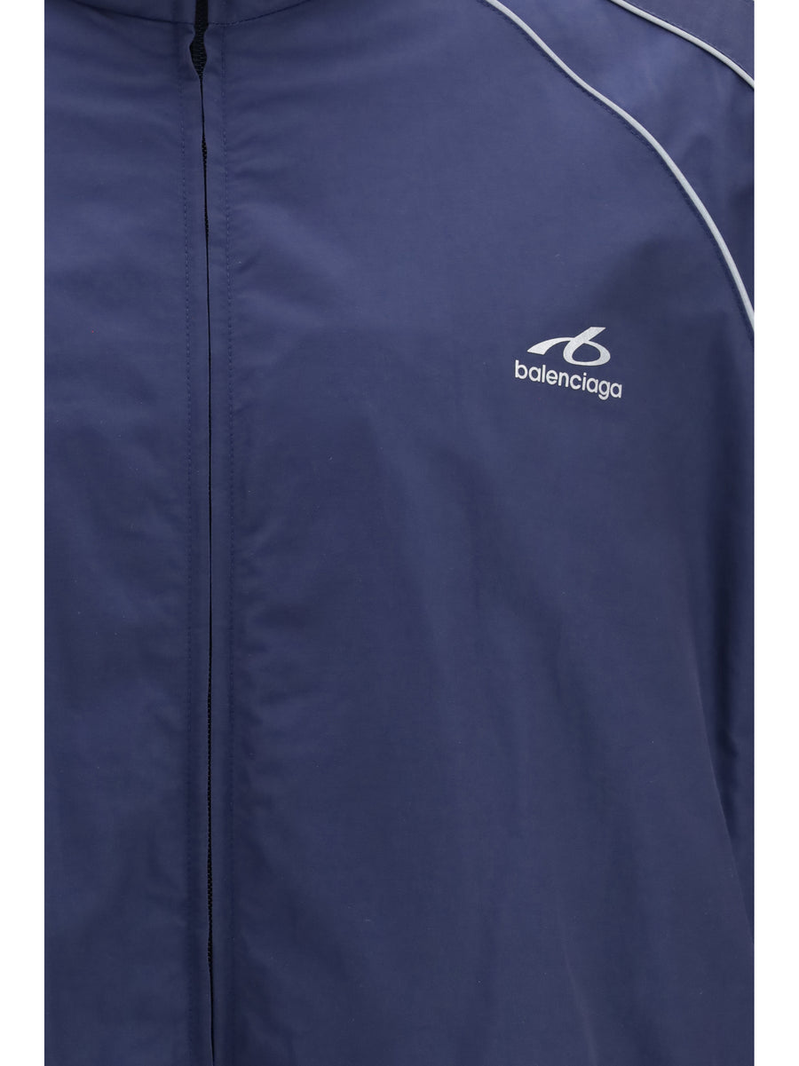 Tracksuit Jacket Bodys New Dark Navy Cotton