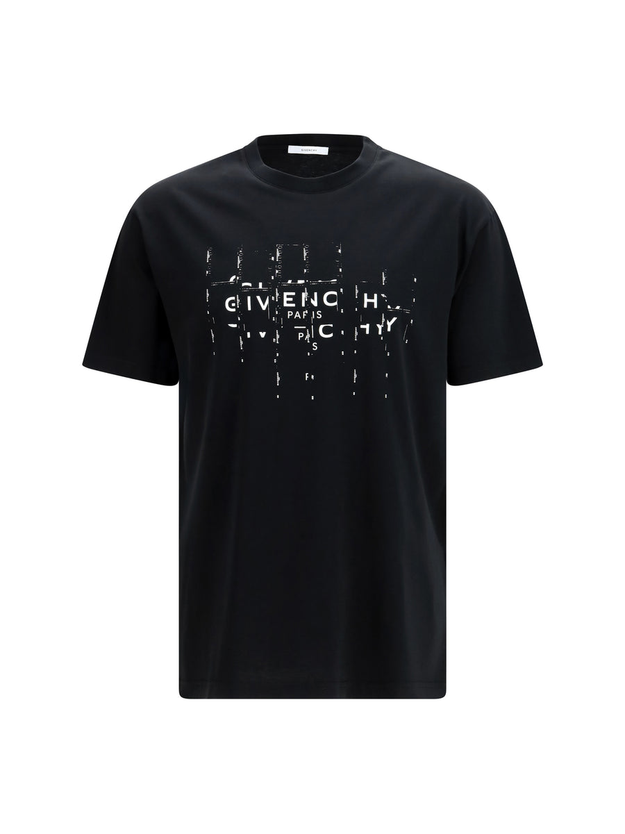 Givenchy 100% COTTON t-shirt in black