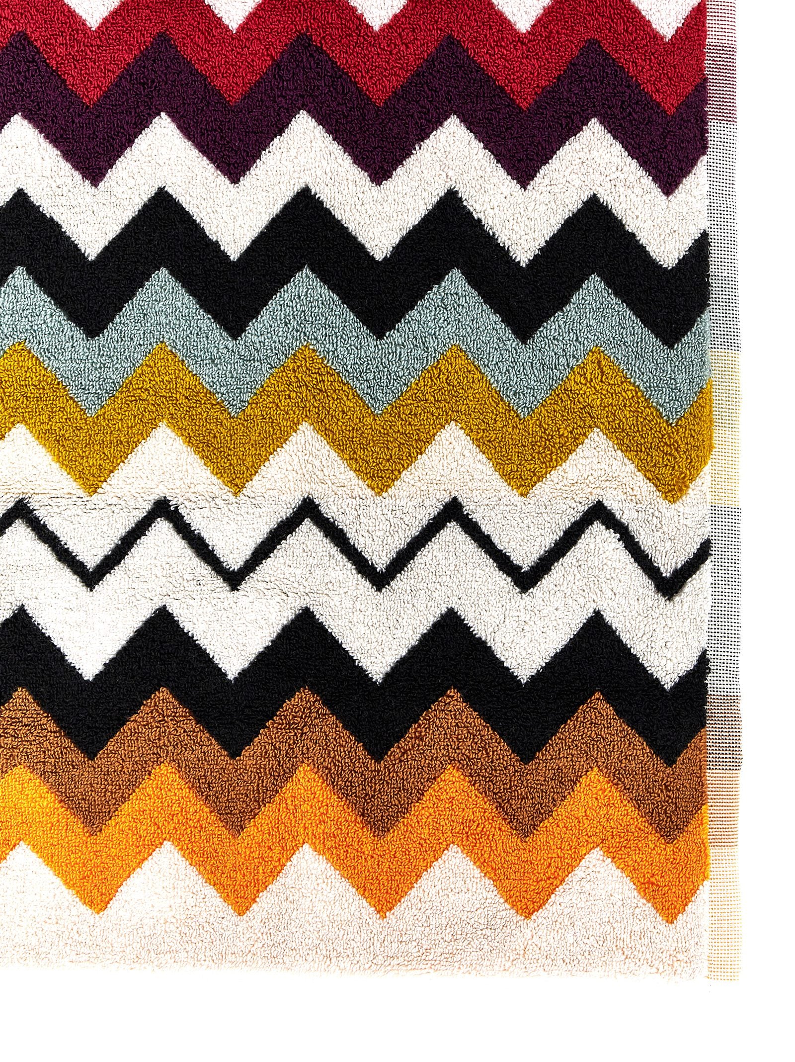 Set of 2 Murrina sheets Multicolor Cotton Towels