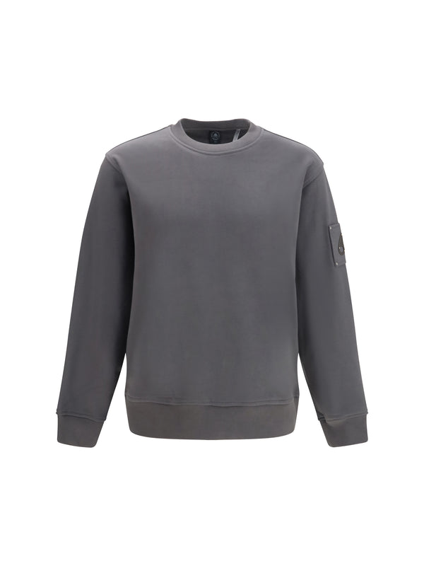 Crewneck Sweatshirt Hartsfield Cement Cotton Sweatshirts