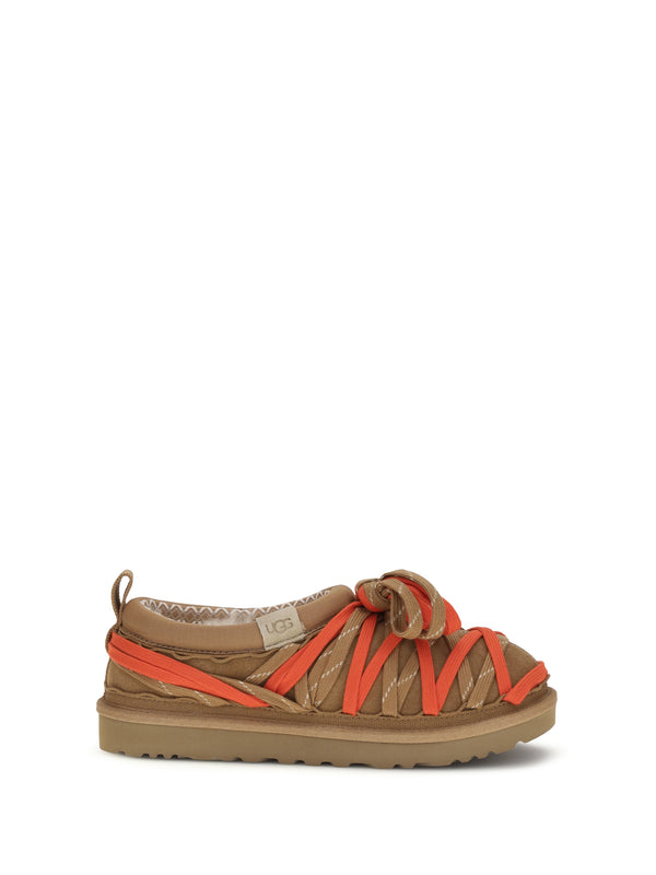 UGG Upper: 100% Suede; Sole: 100% Acetate sandals in beige