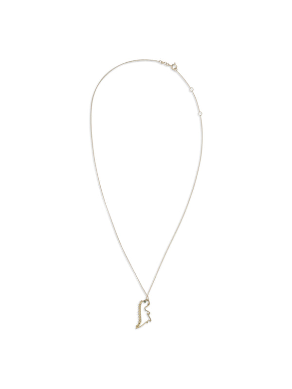 Necklace Dino Esmeralda Yellow Gold Necklaces