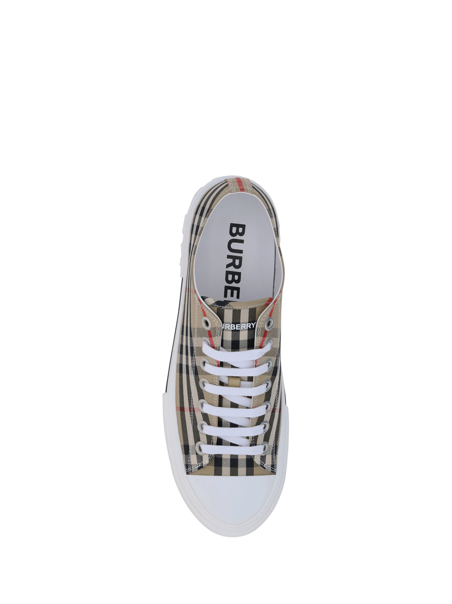 Sneakers Tnr Jacke Archive Beige Upper: Cotton Trainers