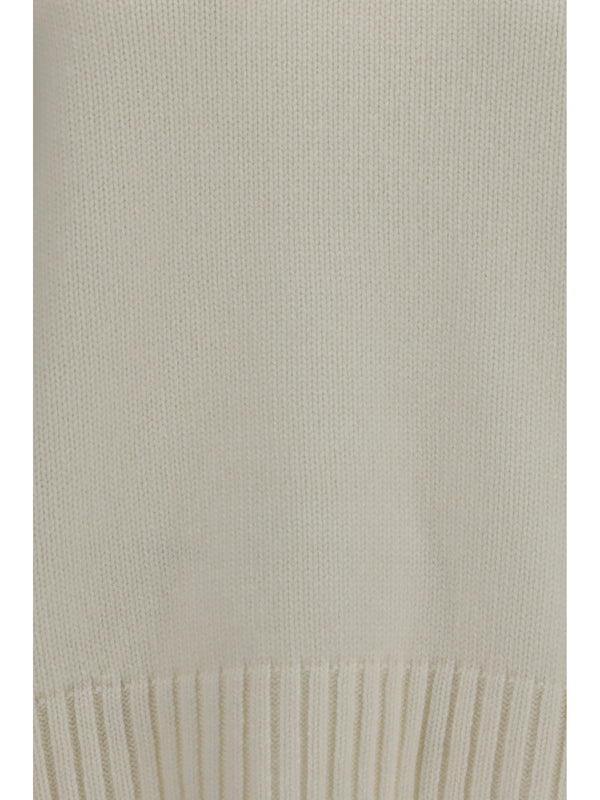Crewneck Cashmere Sweater Parksville White